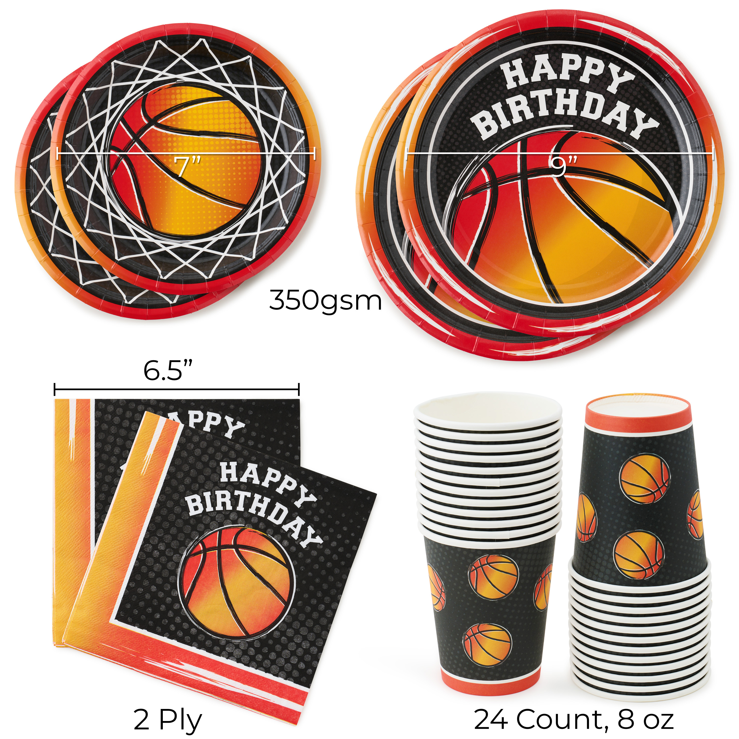 Basketball Birthday