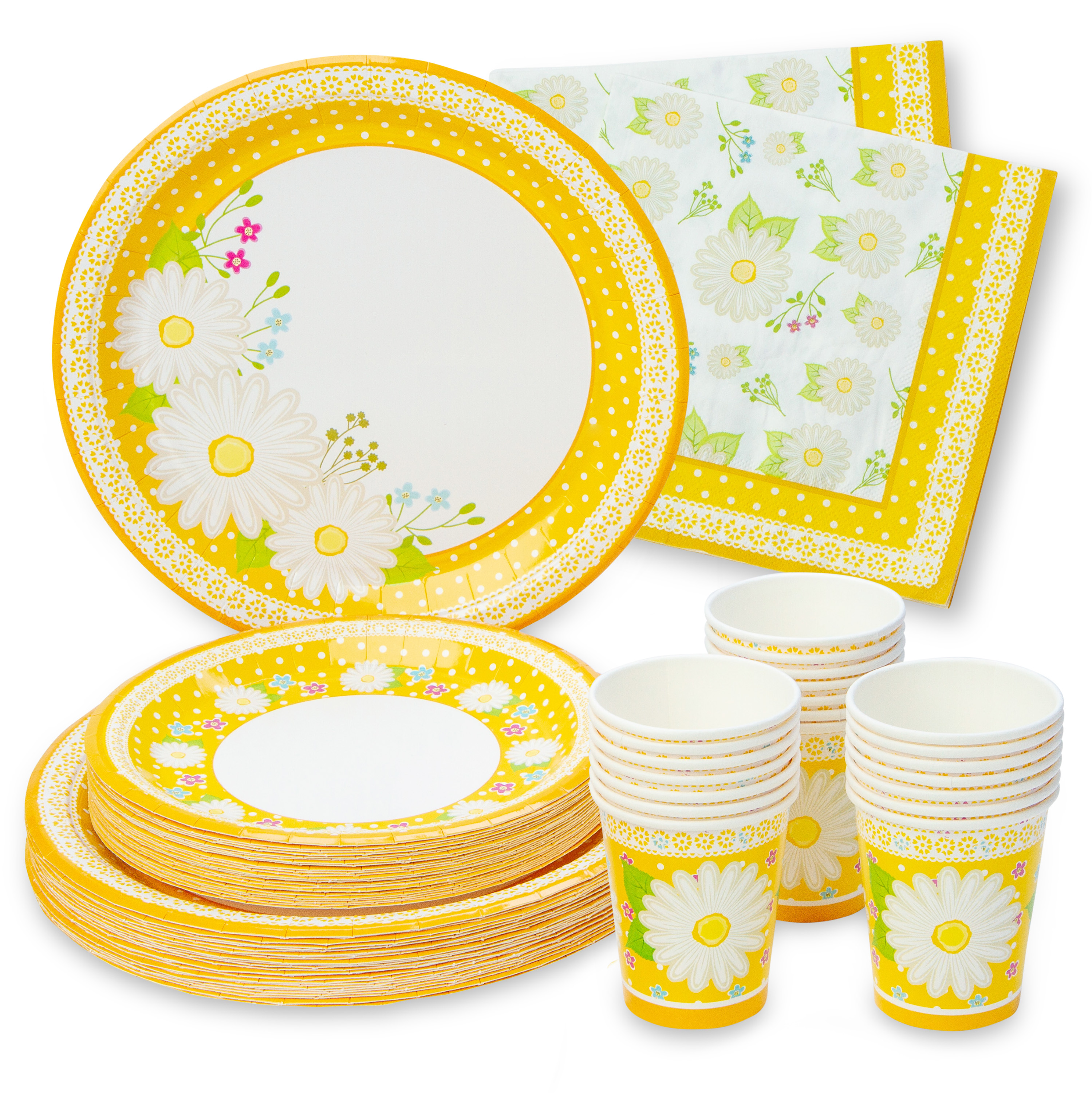 Daisy Dinnerware Set