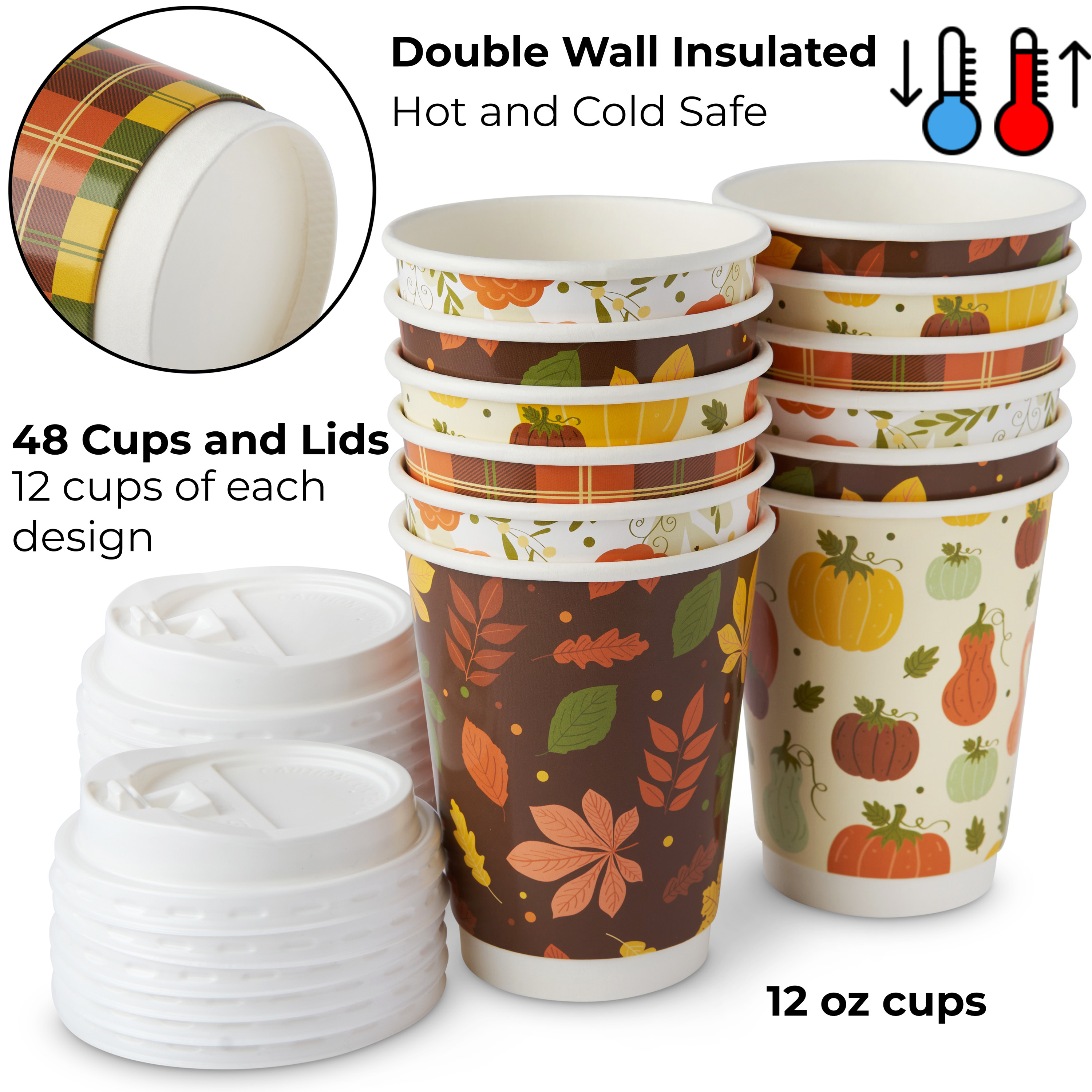 Fall Coffee Cups