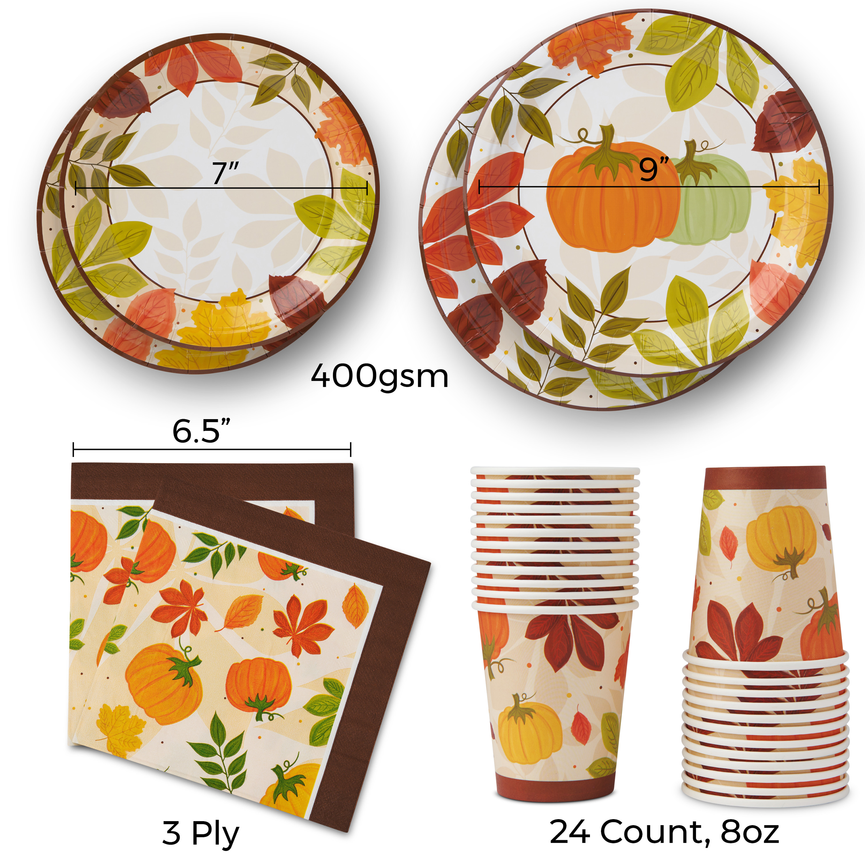 Fall Dinnerware