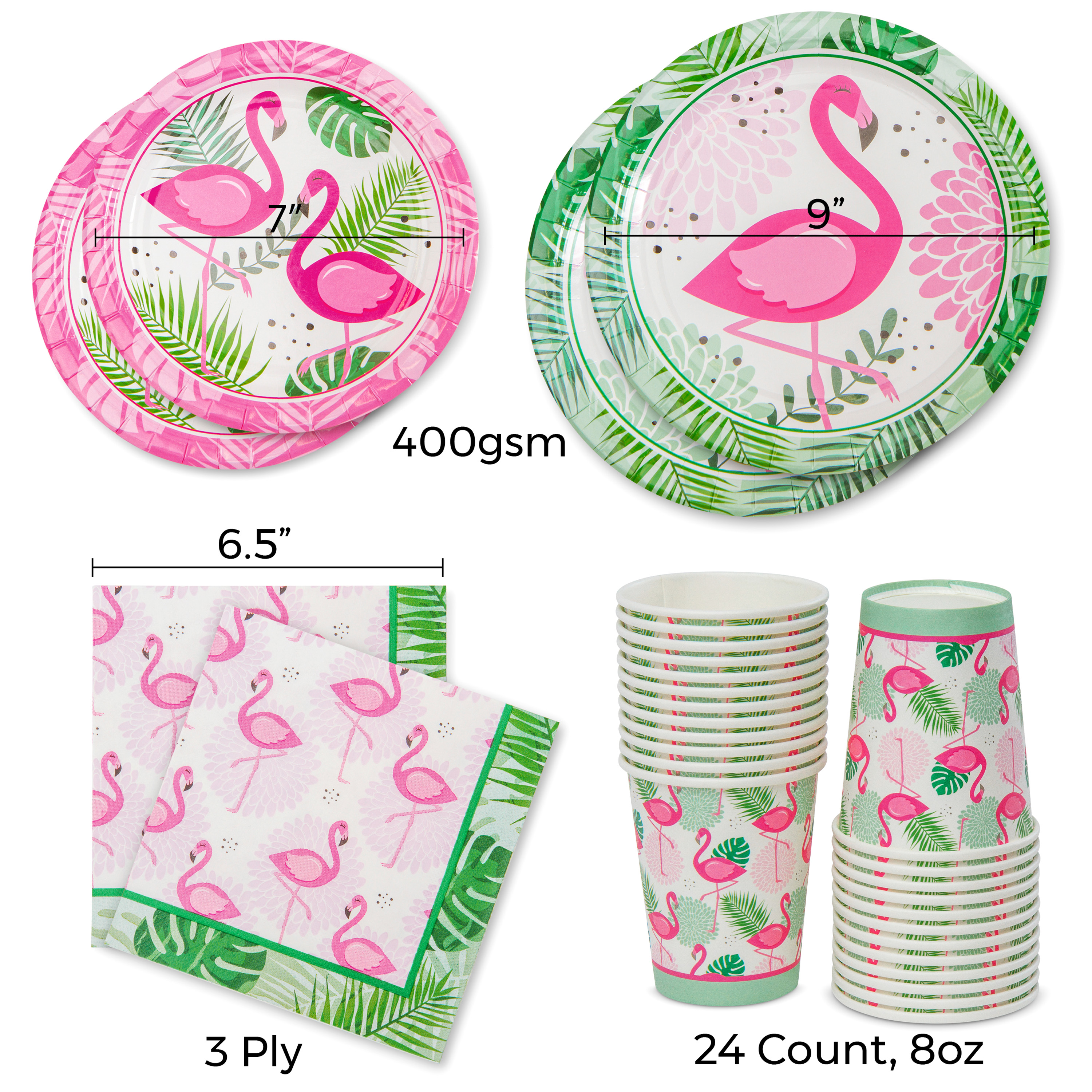 Flamingo Dinnerware